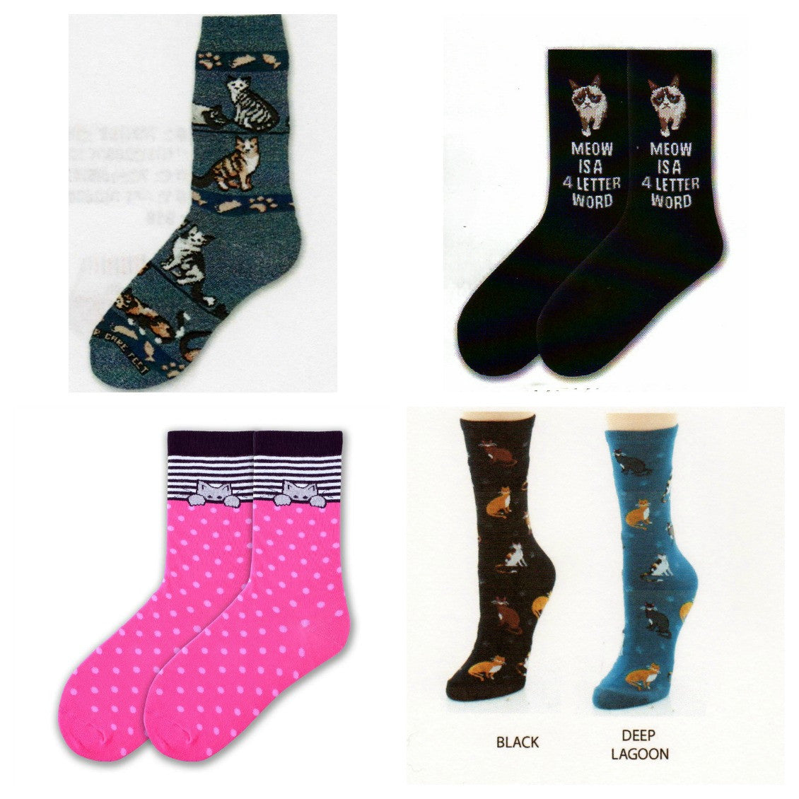 Cat Socks for Women