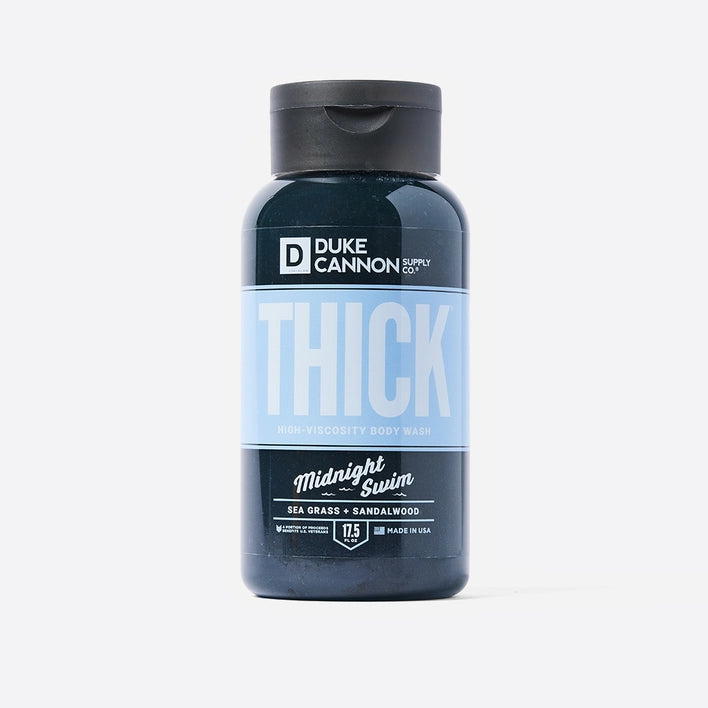 Duke Cannon Thick High-Viscosity Body Wash Midnight Swim