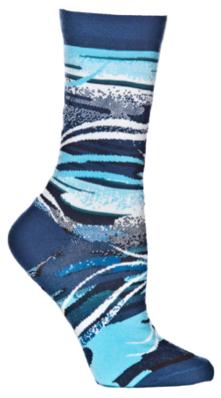 Ozone Four Elements Air shows all the colors in the sky as White Clouds and Blue Skies.