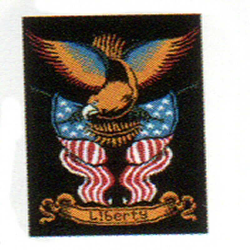 This is a photo of the Eagle Tattoo on the K Bell Sock.