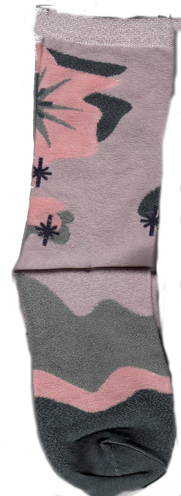 Zephyr Pink Cosmic Dust by itself in Greys of Dark and Light with Pink shiny Material.