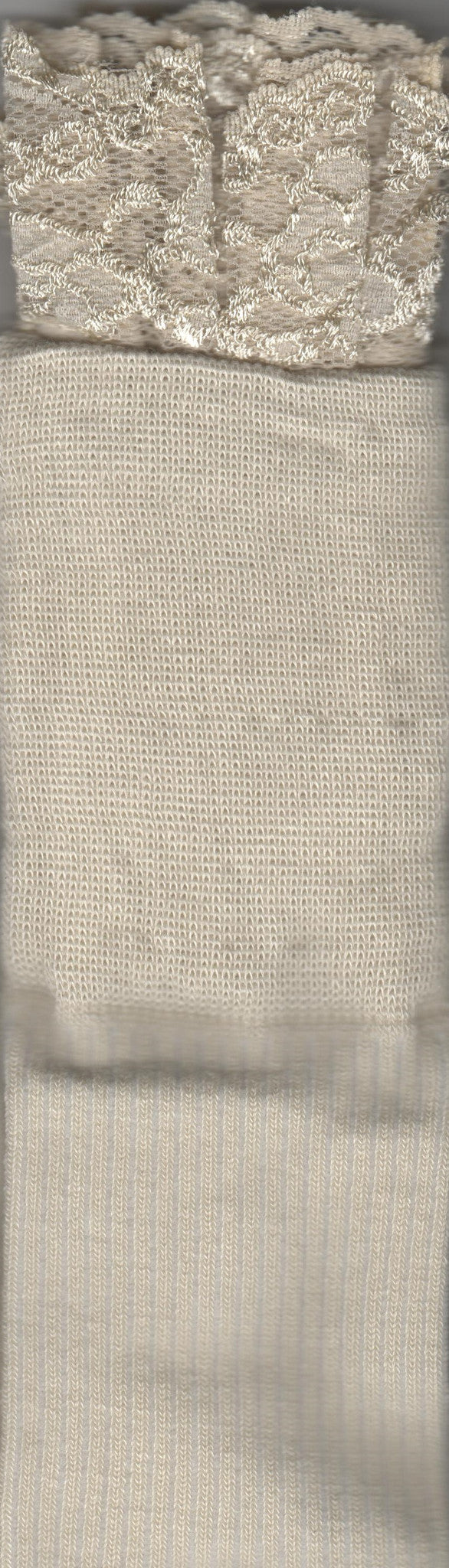 This image is of the sock itself from my scanner showing a better color of the sock and lace.