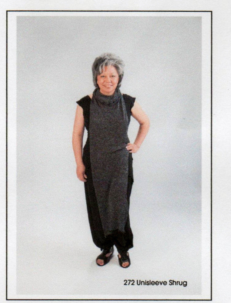 Put the Sleeve over your head as a Collar let the rest drop vertical belt or unbelted