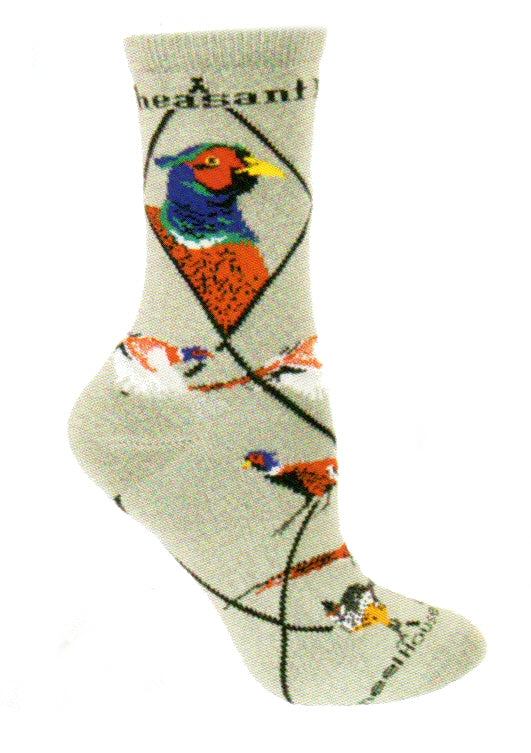 Wheel House Designs Pheasant Sock
