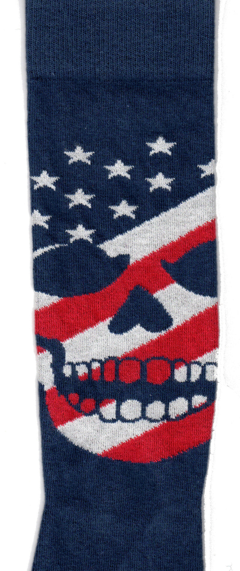 Wright Avenue Mens American Skull Sock truer colors