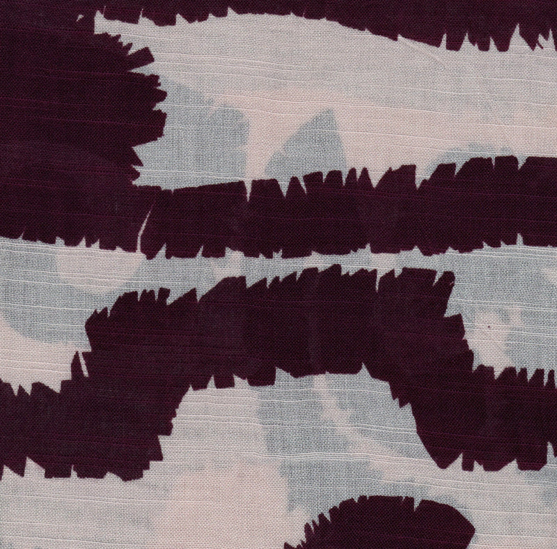 Zazou Serengeti Scarf Red Clay takes on the Colors of the Red and Creamy Pink of Tanzania.