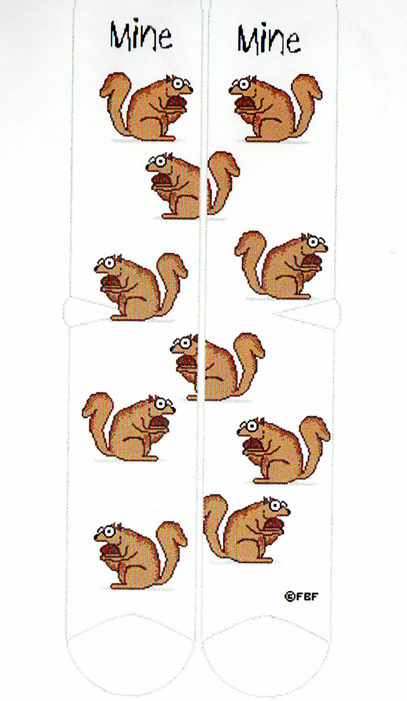 Image graphic of Mine Mine prior to making it into a sock.