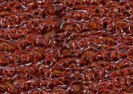 Red and Silver Swatch