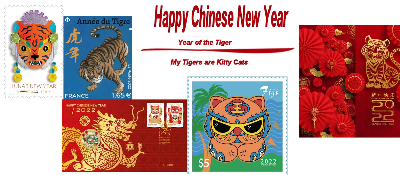 YEAR OF THE TIGER CATS KITTIES