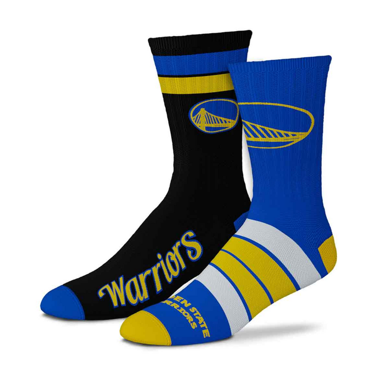 FBF Golden State Warriors Duo 2PK Socks