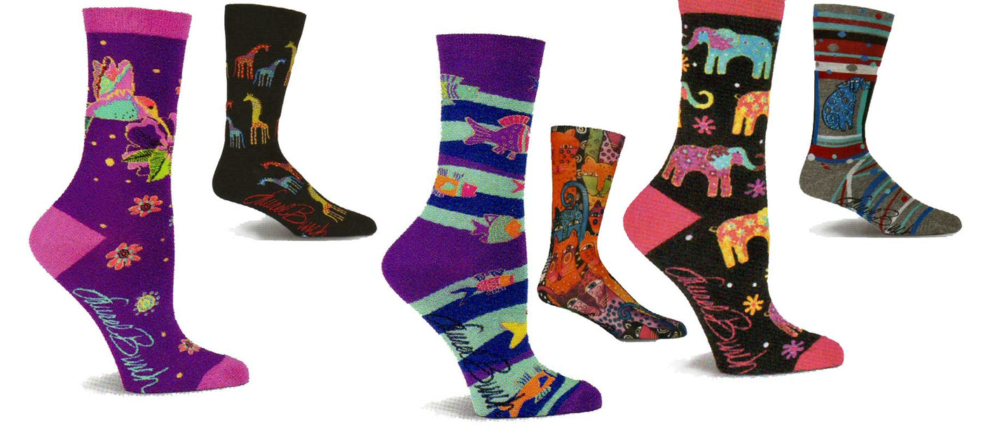 Laurel Burch Socks for Men and Women