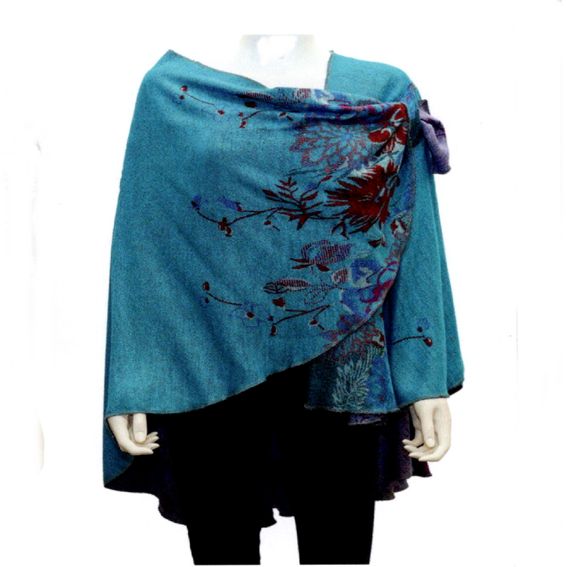 Rapti Reversible Cashmere Shawl