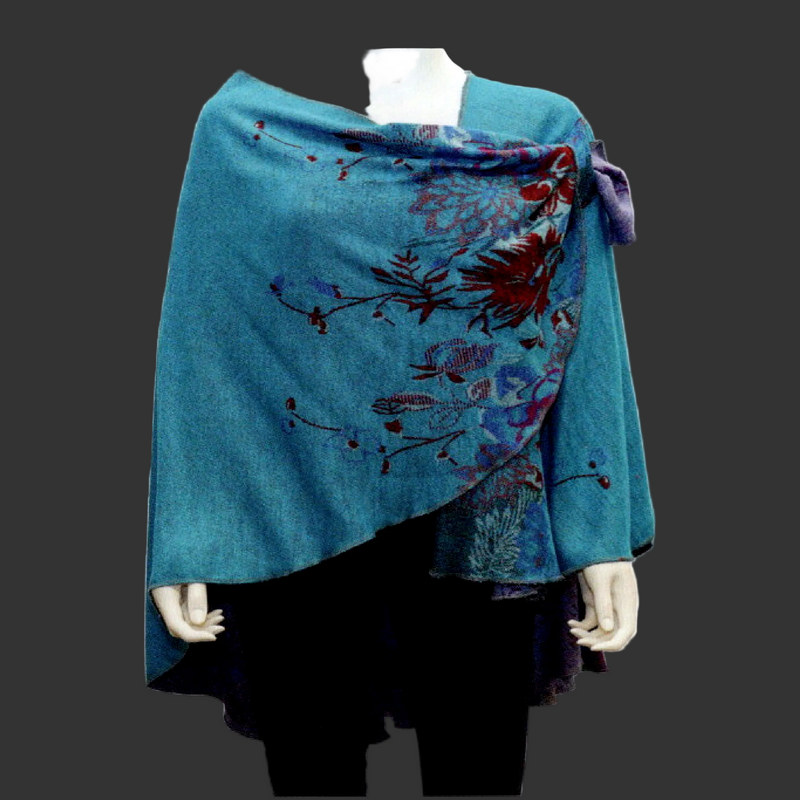 Rapti Reversible Cashmere Shawl