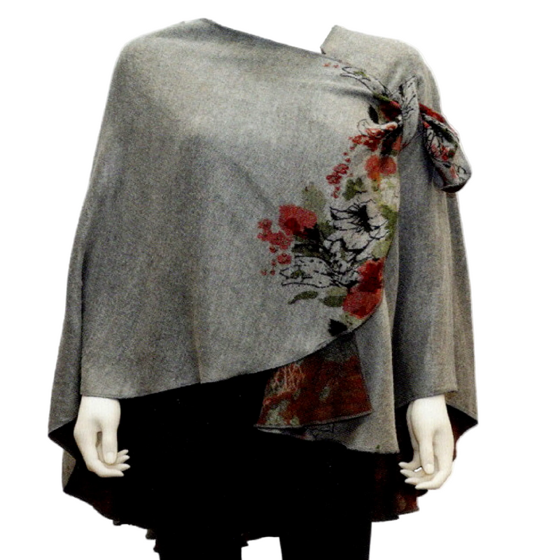 Rapti Reversible Cashmere Shawl