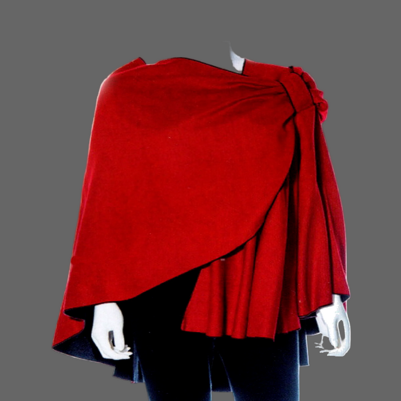 Rapti Reversible Cashmere Shawl