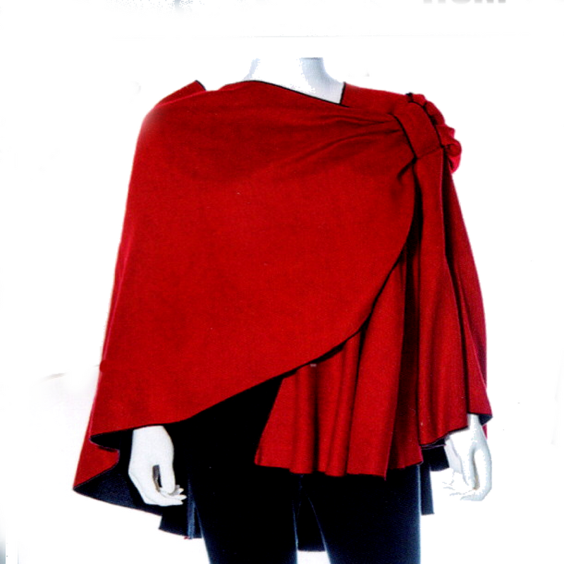 Rapti Reversible Cashmere Shawl