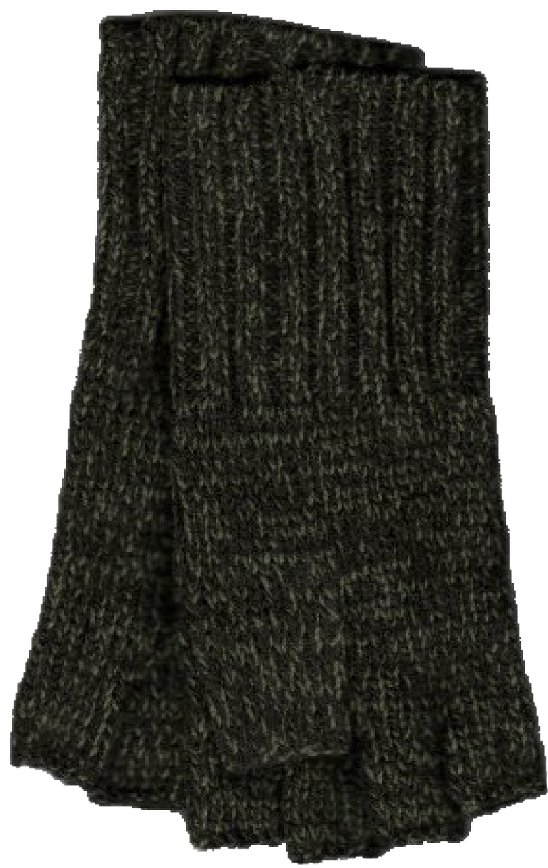 Zazou Working Girl Fingerless Gloves in Forest.