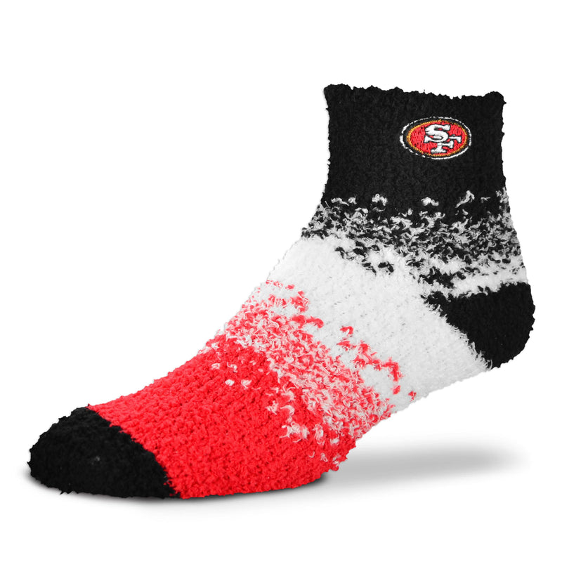FBF San Francisco 49ers Marquee Sleepsoft Sock