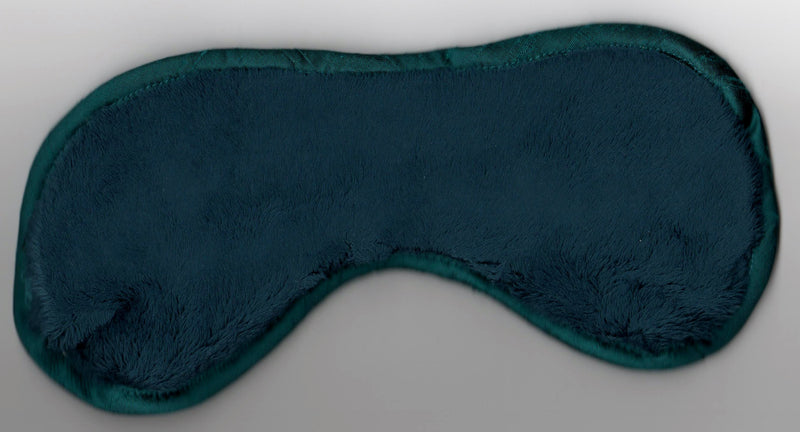 Blue Sapphire Solid Color Sleep Mask 