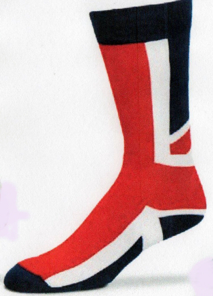 FBF England Flag for Men and Women with a higher Ankle top for Soccer Use.