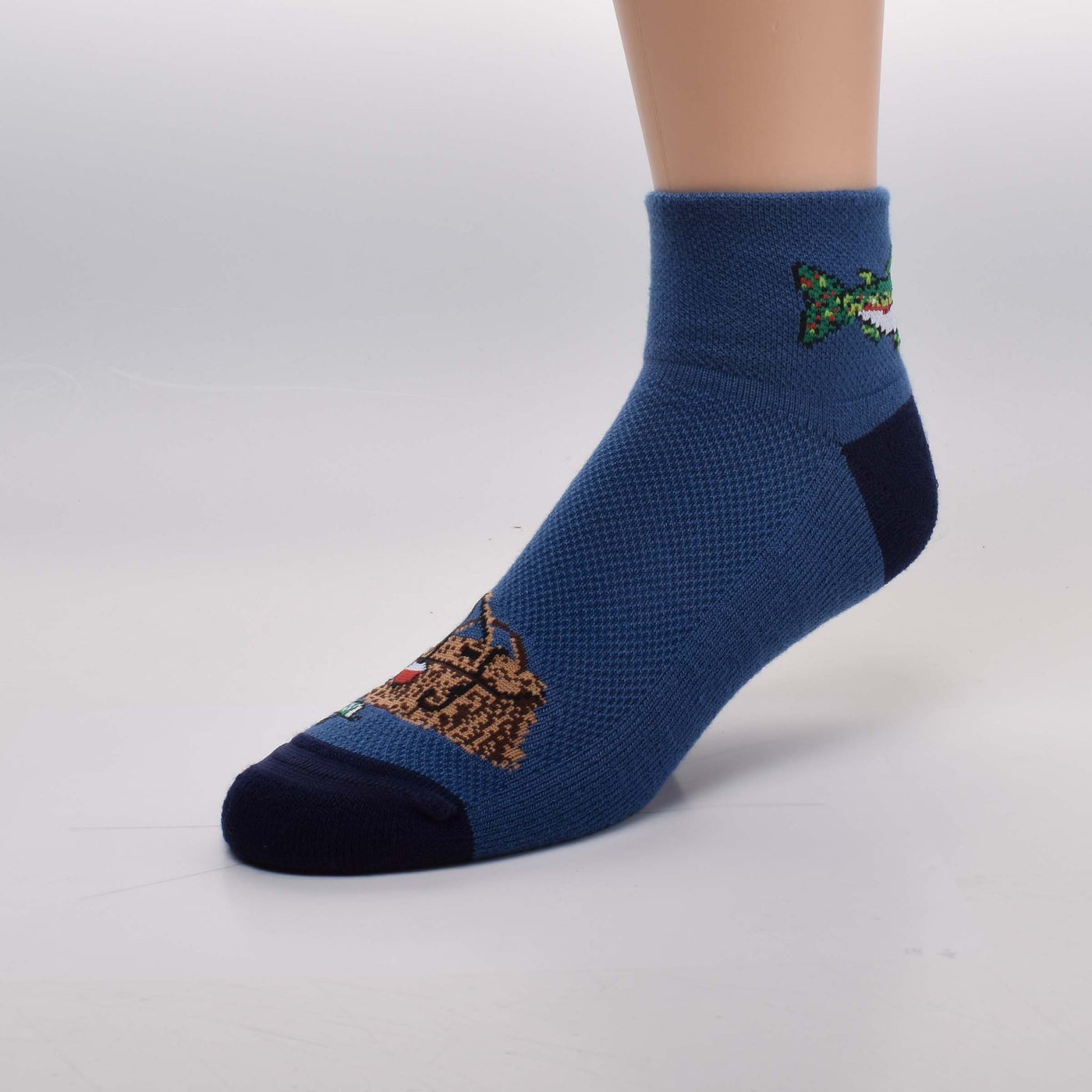 FBF Fishing Sock – Socks by My Foot Fetish