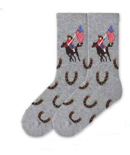 K Bell Womens American Made Rodeo Sock