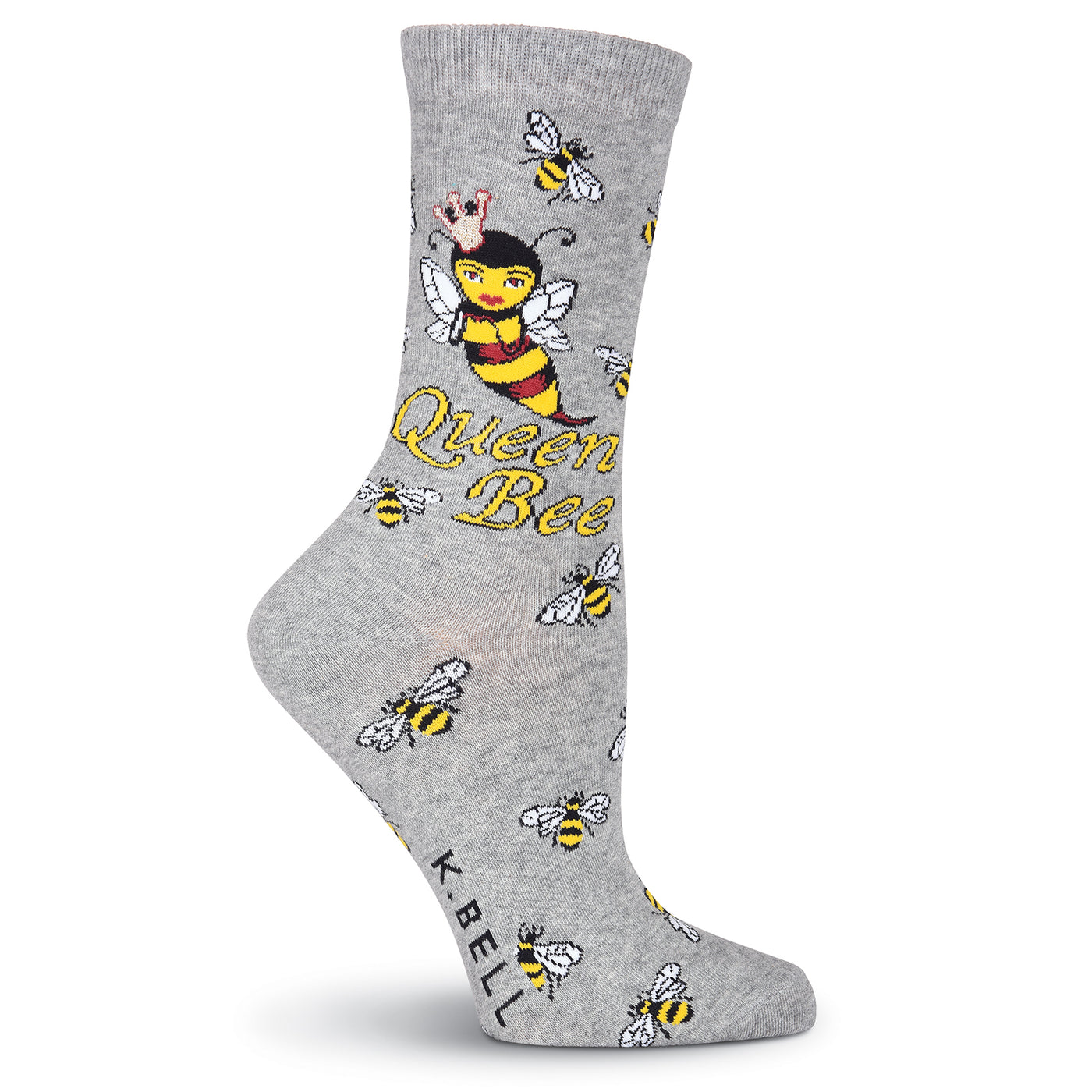 K Bell Queen Bee Sock – Socks by My Foot Fetish
