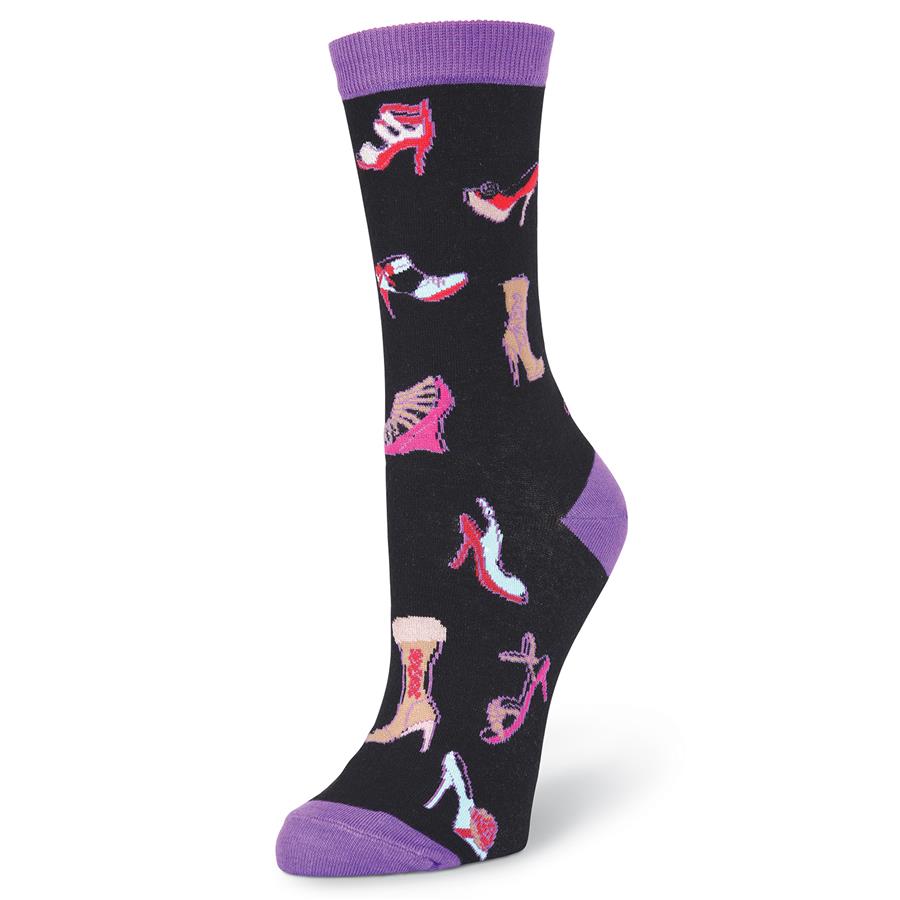 K Bell Womens All Over Shoes Sock – Socks by My Foot Fetish