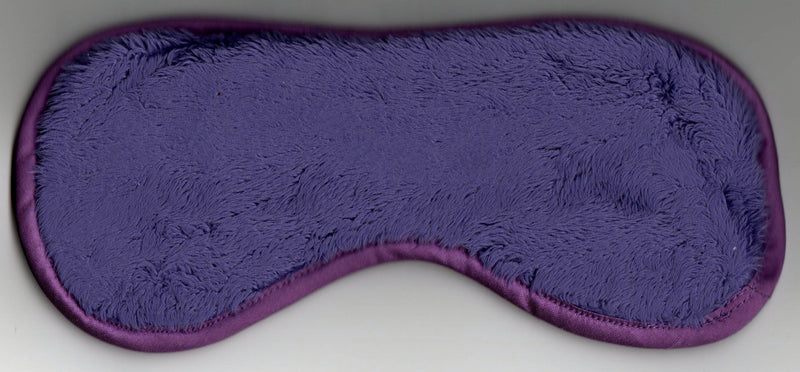 Orchid Solid Colored Sleep Mask
