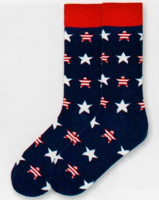 Stars and Stripes is the same as Americana Stars with just a little bigger Cuff of Red at the Top.